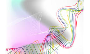 abstract colored lines